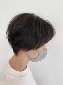 ヘアーアンドネイルフォレスト(Hair&Nail FOREST.) すっきりショートで軽やかに