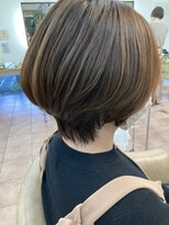 オブジェ ナチュレ(OBJE’T nature)&nbsp;ブラウンショート