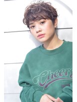 ロロ(ro-ro)&nbsp;【恵比寿ro-ro】エッジショートパーマスタイル