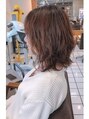 ヘアーアンドメイク サワ 上田本店(SAWA) 質感ウェーブパーマで髪の悩みもカバーできます☆