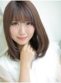 女子度No.1☆ナチュラルセミディ