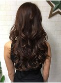 【hair lounge viviana】シルバーカラーアッシュグラデーション