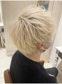 【Euphoria小野塚】ホワイトブロンド