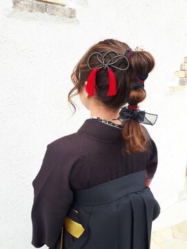 アルピナ 前橋店(alpina) 卒業式×トレンド袴スタイル