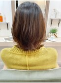 【ブリーチなし！】伸びてもプリンが目立たないバレイヤージュ♪