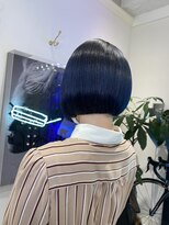 アマンドール(Aman D'or)&nbsp;ミニボブ×ブルーブラック