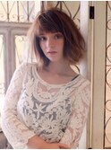 大人かわいいひし形小顔ミディアム20代30代40代