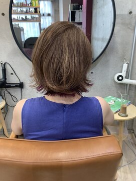 コージー(Kozy) 大人スタイル　インナーカラー