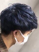 アースエレガンス 田町店(EARTH Elegance)&nbsp;色落ちも楽しめる♪ネイビーカラー