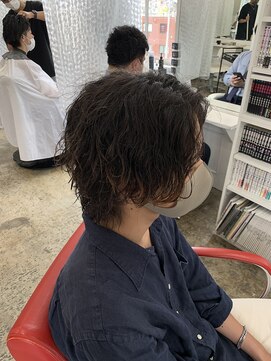 メンズ サロン ドット トウキョウ 町田店(men's salon dot. tokyo) 【小柳裕夢】ツイストスパイラル