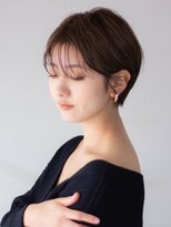 サーカス バイ ビュートリアム 青山(CIRCUS by BEAUTRIUM)&nbsp;マッシュショート 大人ショート 簡単スタイリング 30代40代