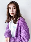 ラフワンカール_カーキグレージュマッシュショート_8407