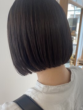 クラリス バイネオ 武蔵小杉(Claris by neo) ぷつっと内巻きボブ