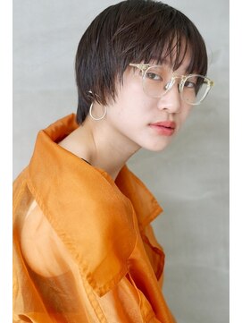 アカ(ACA) ショート　マッシュ　髪質改善［札幌/大通/すすきの/韓国］