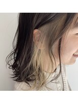 オレンジ 十三店(ORANGE)&nbsp;フェイスフレーミングカラー