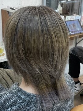 ビランチェ 池袋(bilancia) グラデーションカラー/バイカラー/インナーカラー/池袋/池袋東口