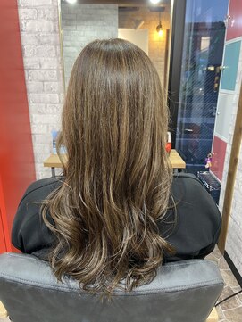 ベルポ(Bellpo) 白髪ぼかしカラー