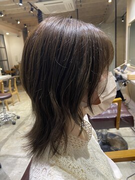 エイト 上野店(EIGHT ueno) EIGHT ueno【工藤】ミディアムウルフ