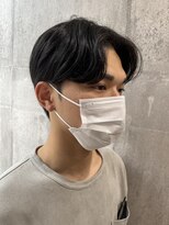 メンズアンダーバーホワイト 南海難波店(Men's _WHITE)&nbsp;センターパート