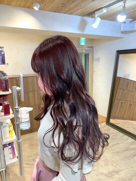 アンククロス 表参道(ANKH CROSS) チェリーピンク