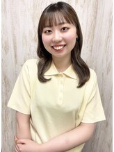 ブレス ヘアー clara店(Bless HAIR) 西野 衣織