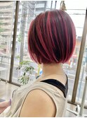 コントラストハイライトチェリーピンク