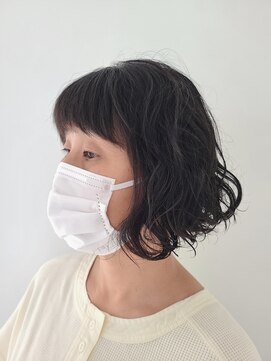 ヴェール レッシュブ 鎌ヶ谷店(Belle Lecheveu) 前下がりボブ