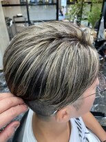 ビートス(BEAT S)&nbsp;【BEAT S】メンズハイライト／白髪ぼかし/大人/ケアブリーチ