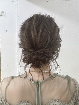 リッカ(RICCA) パーティーヘアセット ルーズアップ 恵比寿