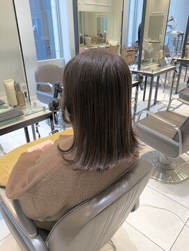 ネオリーブギンザ 銀座店(Neolive GINZA) 柔らかい艶カラーお任せください!《小林》