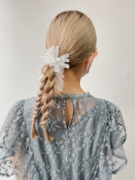 アル 心斎橋(alu) オリーブグレー/小顔に見せるヘア/クラゲヘア