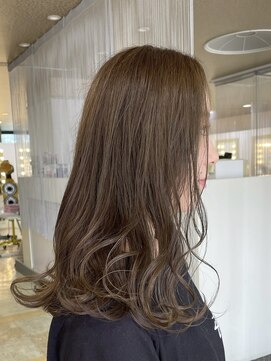 シャンプーボーイ 宮崎駅前店(SHAMPOO BOY) 外国人風カラー☆オリーブベージュ(^^)