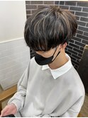 メンズ　ハイライトカラー　横浜