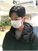 ［OCEAN Hair&Life高田徹］黒髪韓国風ヘア☆