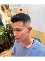 カムレイドフォーライフ(COMRADE 4 LIFE)&nbsp;担当西村　8ミリ濡れパンフェード