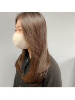 アンフィシュピトロワ(AnFye spi tlow)&nbsp;［AnFye］縮毛矯正×ジュエリーシステムトリートメント