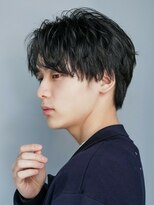 メンズヘアセンス 渋谷(MEN'S HAIR SENSE) 【SENSE original】韓流マッシュ カルマパーマ［コンマバング] 