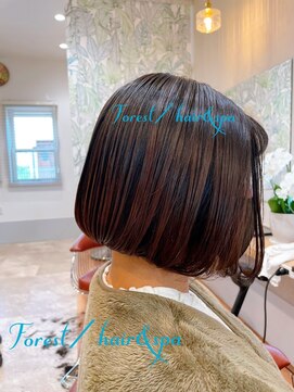 フォレスト(Forest) 人気！コロンとボブ