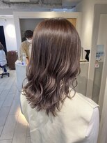 テトラ バイ ネオリーブ 横浜西口店(tetra by neolive)&nbsp;＊ラベンダーグレージュカラー＊