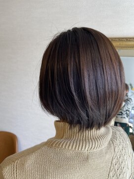 アイボリードット(ivory.) ナチュラルストレート