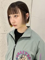 ゼスト パーク(ZEST PARK)&nbsp;【入門！デザインカラー】裾カラーって知ってますか？