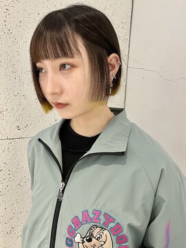 ゼスト パーク(ZEST PARK) 【入門！デザインカラー】裾カラーって知ってますか？