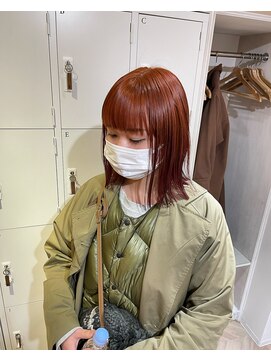 ニール(Neale.) オレンジブラウン