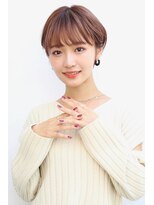 リアージュ 越谷店(liage)&nbsp;ピンクカラーショート◎30代40代50代[髪質改善/カラー/越谷]