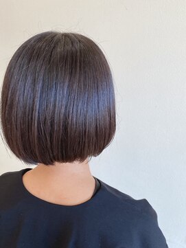 ヘアーサロンフリー(HAIR SALON Free) 透明感抜群　オリーブブラウン