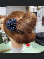 ヘアースペース 練馬店(hair space COCO)&nbsp;浴衣着付け&浴衣に似合うヘアーアレンジ