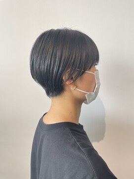 スタイル 皆実店(STYLE) 丸みベリーショート