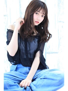 ニスル 上尾店(NISURU) 似合わせカット/大人ガーリー/ダークアッシュ/着物/上尾/上尾駅