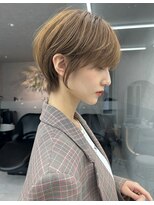 ロンドブルーム 天神大名店(Lond Bloom)&nbsp;大人美人ショート/ショートヘア/30代40代50代/縮毛矯正/福岡天神