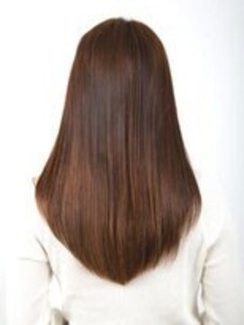 アース 川崎店(HAIR&MAKE EARTH) レディース_ロング_ストレート_ブラウン_ナチュラル